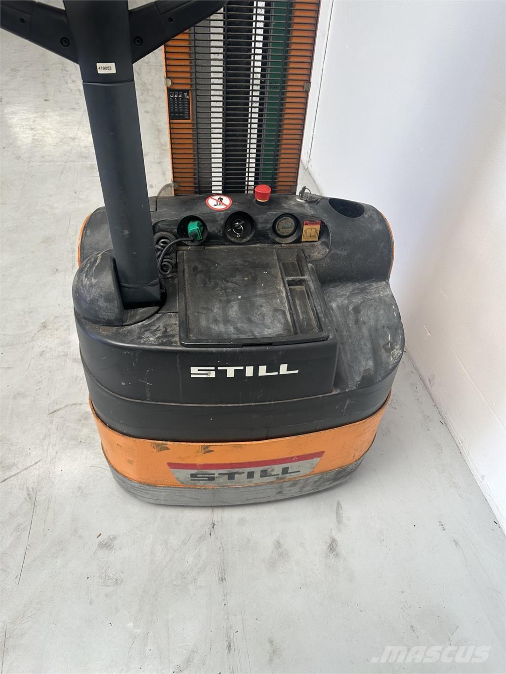 Still EGV 10 手推堆垛车