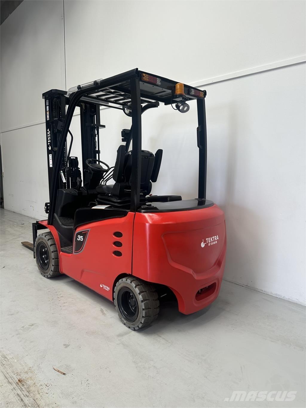 Tektra CPD35-XC4 电动叉车
