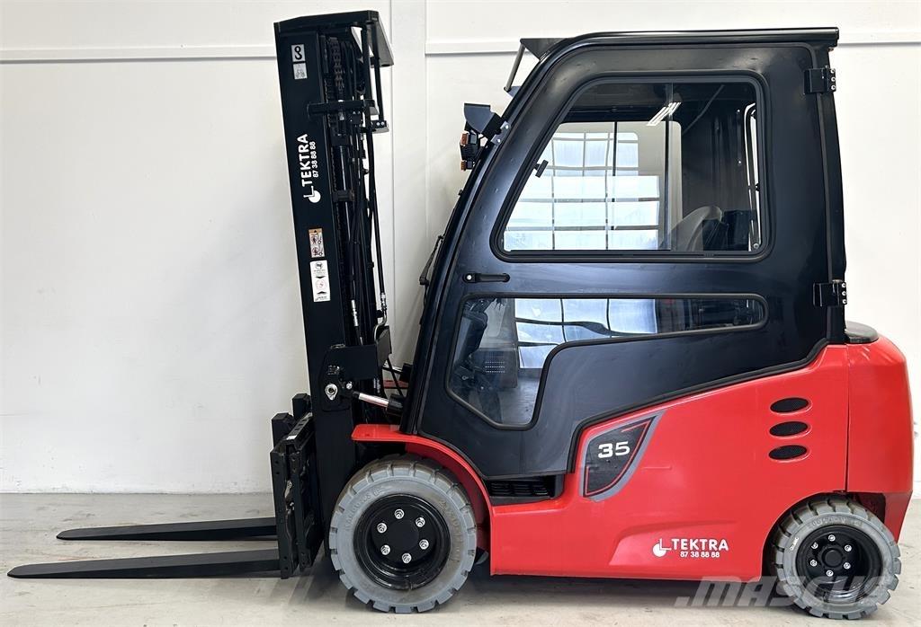 Tektra CPD35-XC5 电动叉车