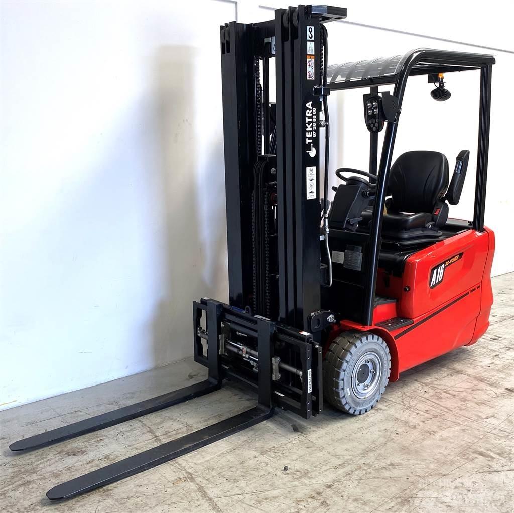 Tektra CPDS16-AC6 电动叉车