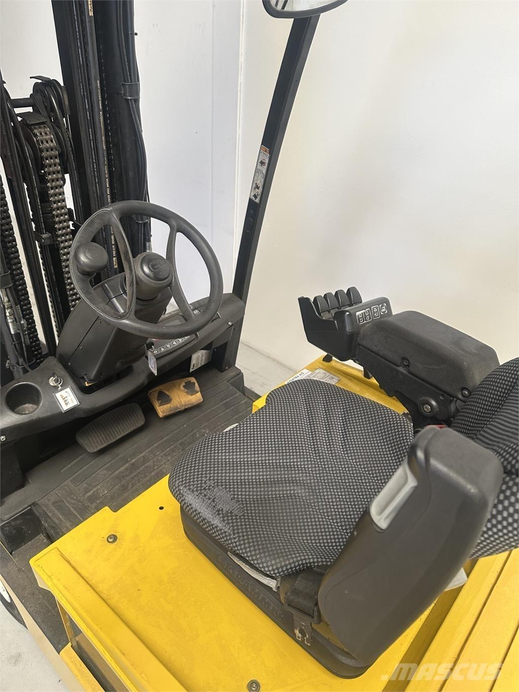 Yale ERP16ATF AC (SWB) 电动叉车