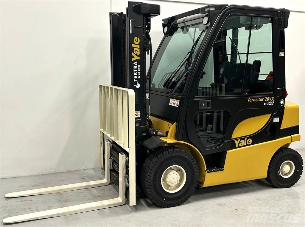 Yale GDP20VX 柴油叉车