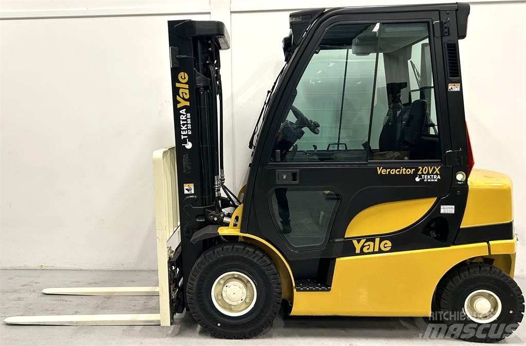 Yale GDP20VX 柴油叉车