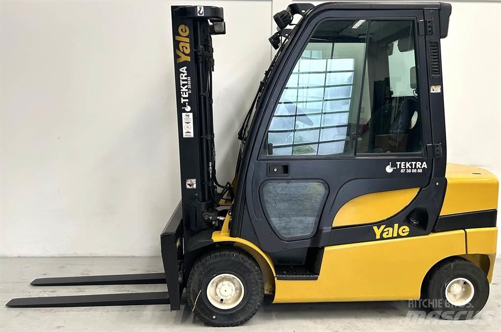 Yale GDP25LX 柴油叉车