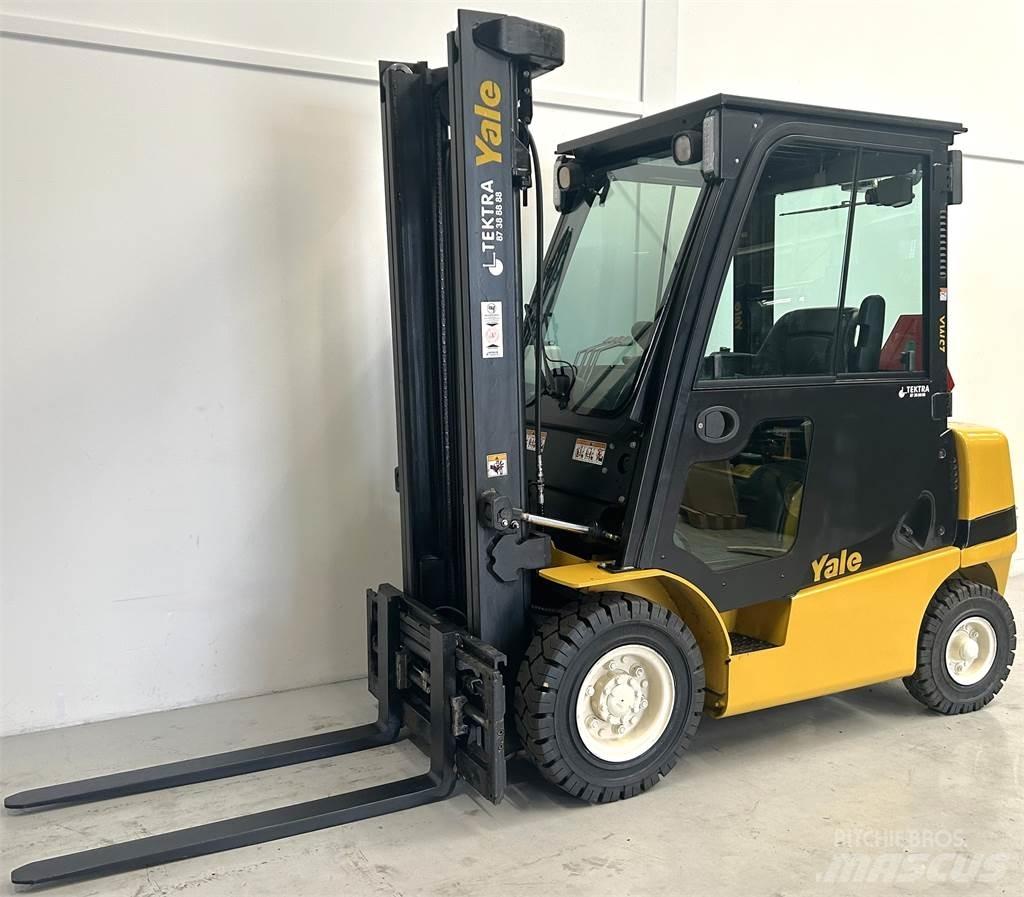 Yale GDP25MX 柴油叉车