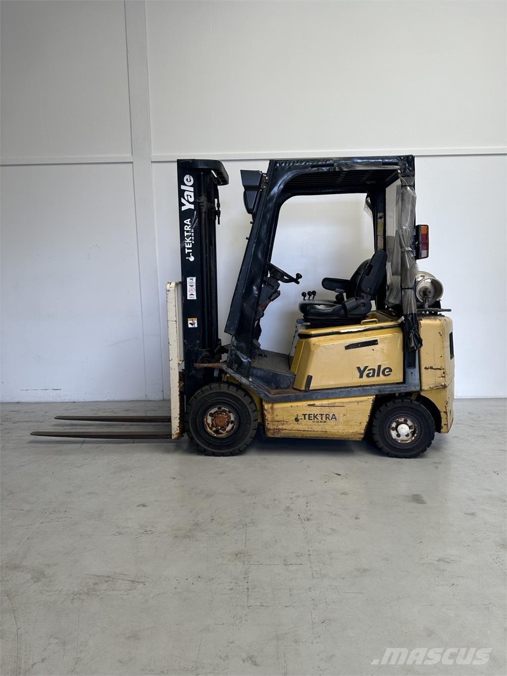 Yale GLP16AF 天然气叉车