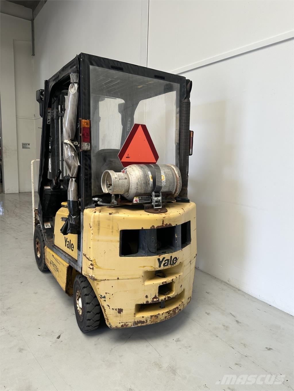 Yale GLP16AF 天然气叉车