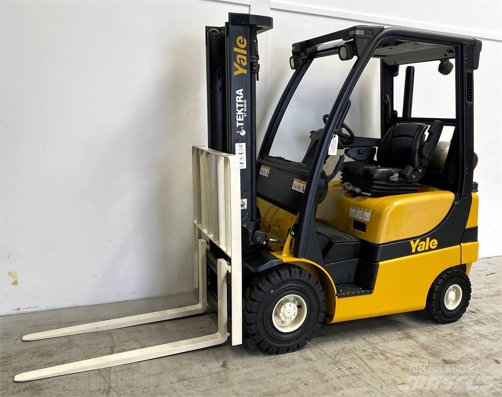 Yale GLP16VX 天然气叉车