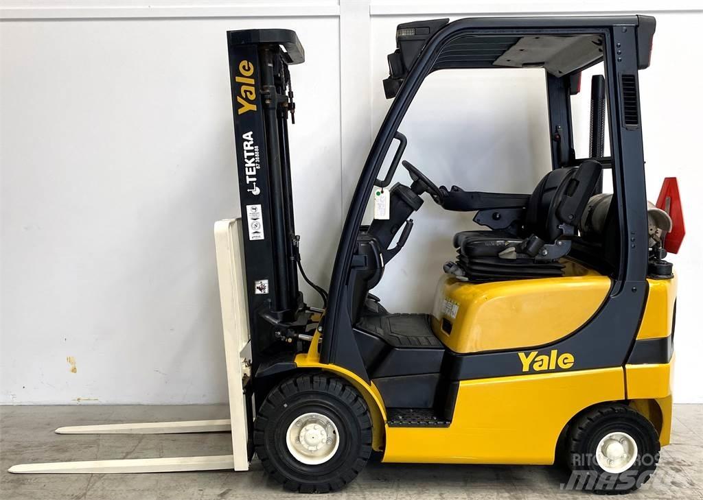 Yale GLP16VX 天然气叉车