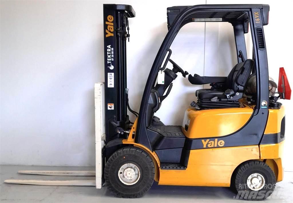 Yale GLP16VX 天然气叉车