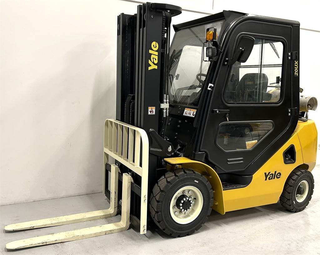 Yale GLP20UX 天然气叉车