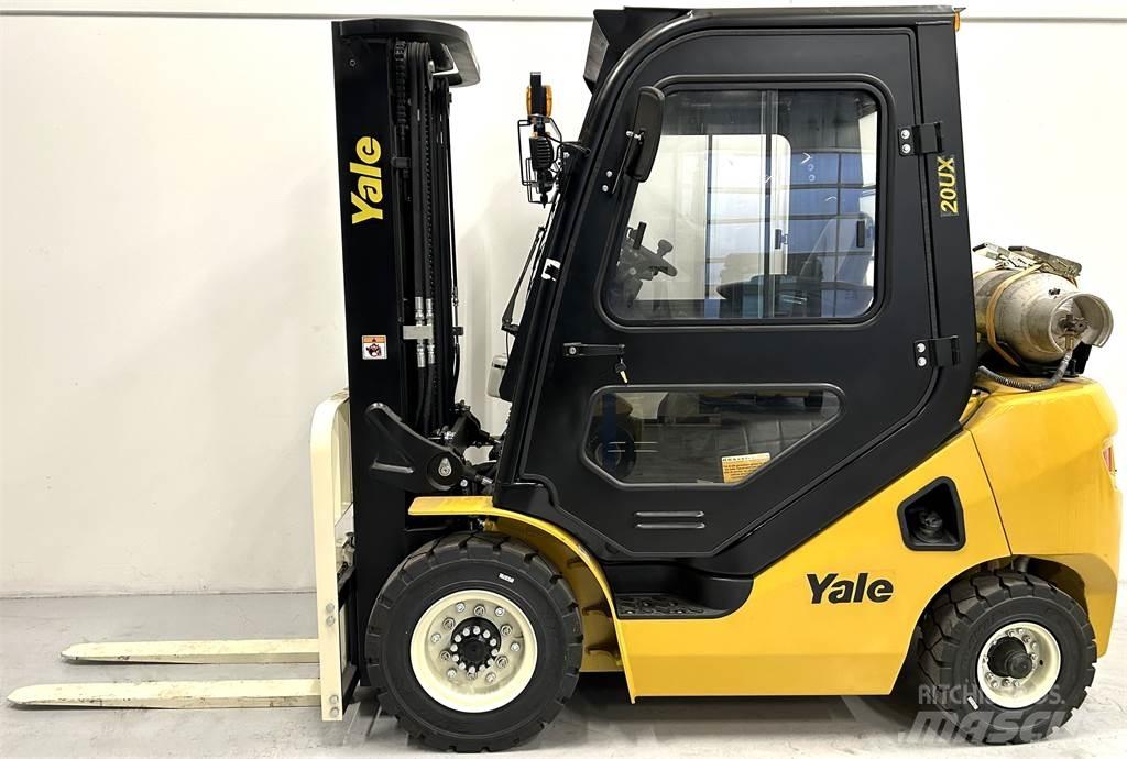 Yale GLP20UX 天然气叉车