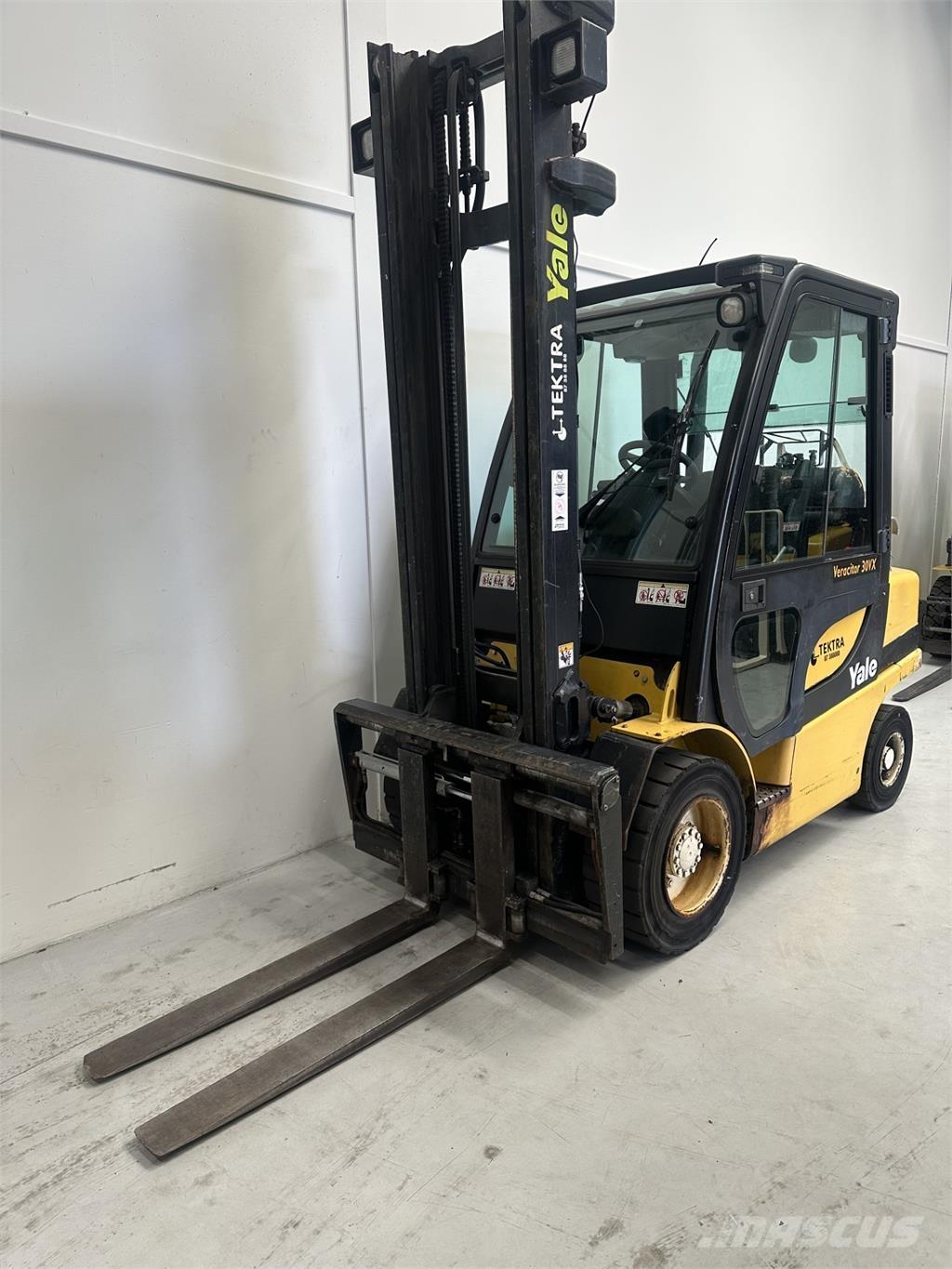 Yale GLP30VX 天然气叉车