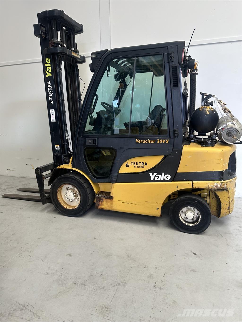 Yale GLP30VX 天然气叉车