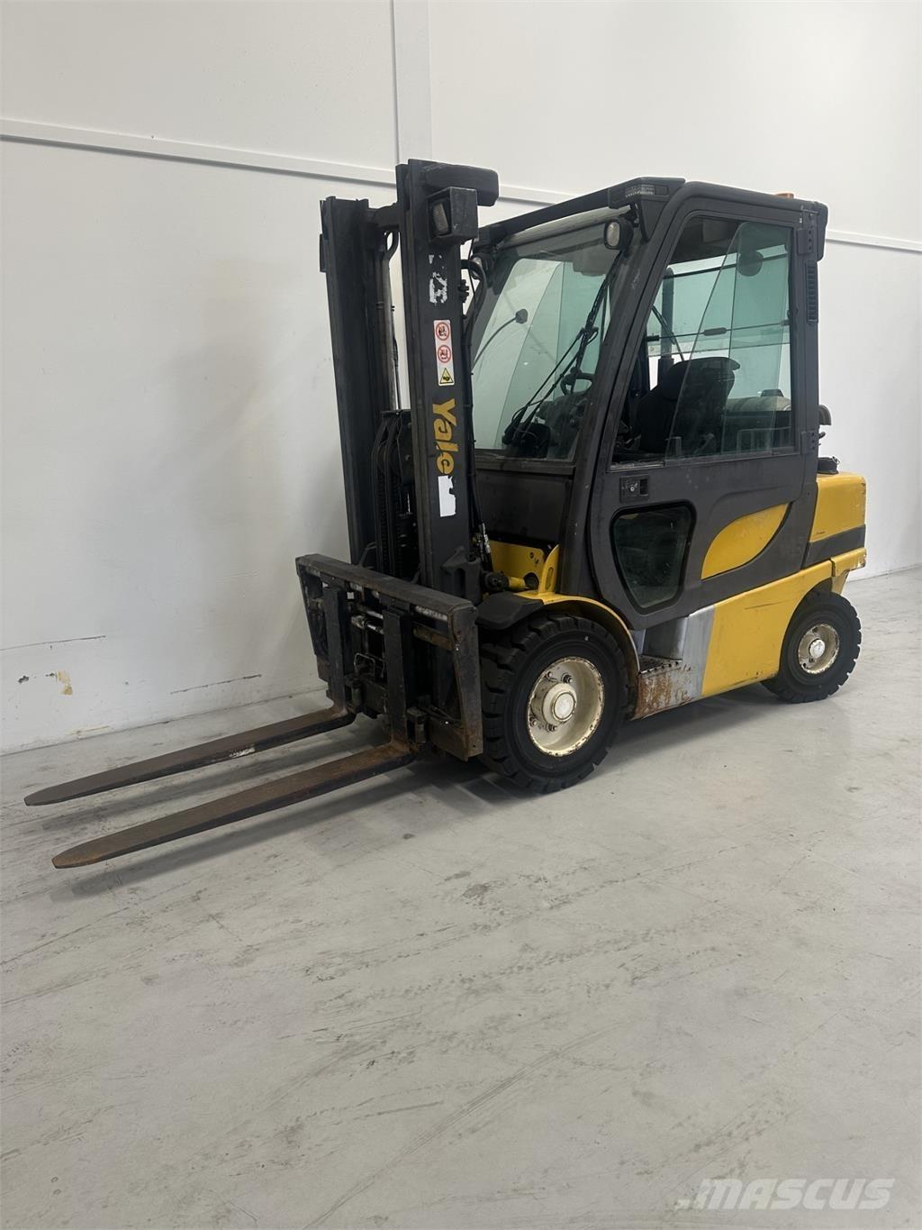 Yale GLP30VX 天然气叉车