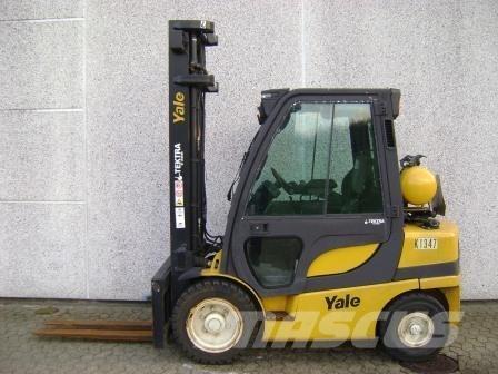 Yale GLP30VX 天然气叉车