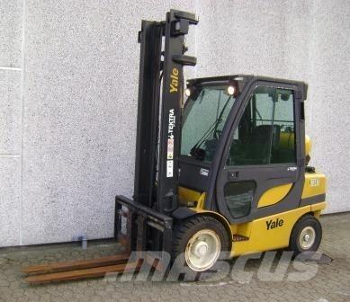 Yale GLP30VX 天然气叉车