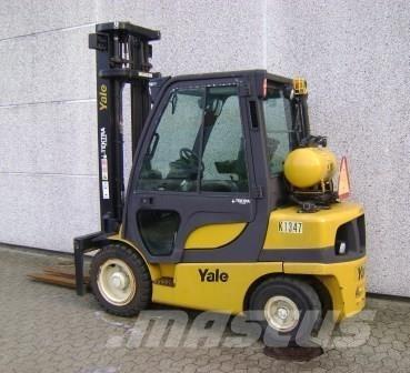 Yale GLP30VX 天然气叉车