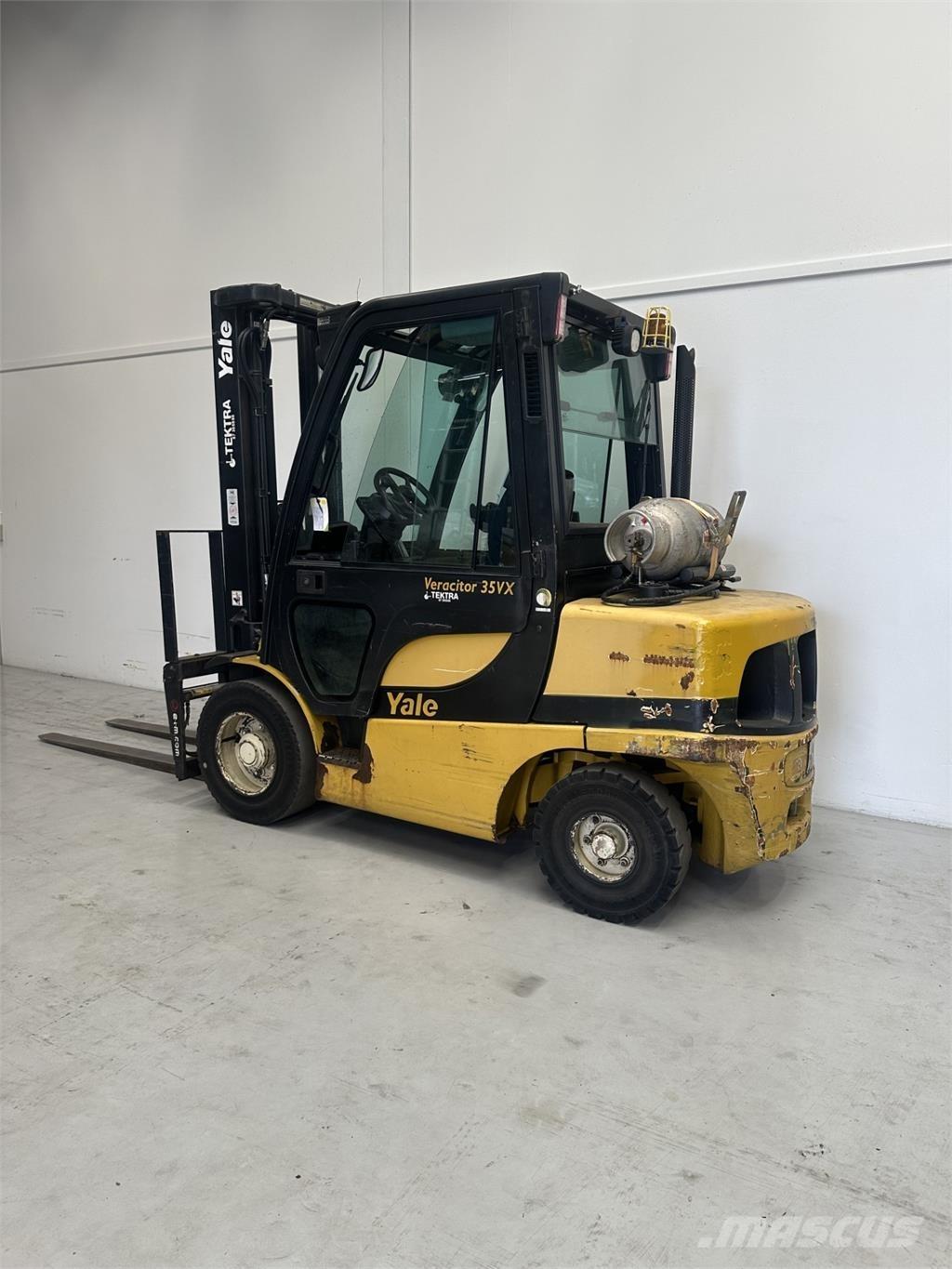 Yale GLP35VX 天然气叉车