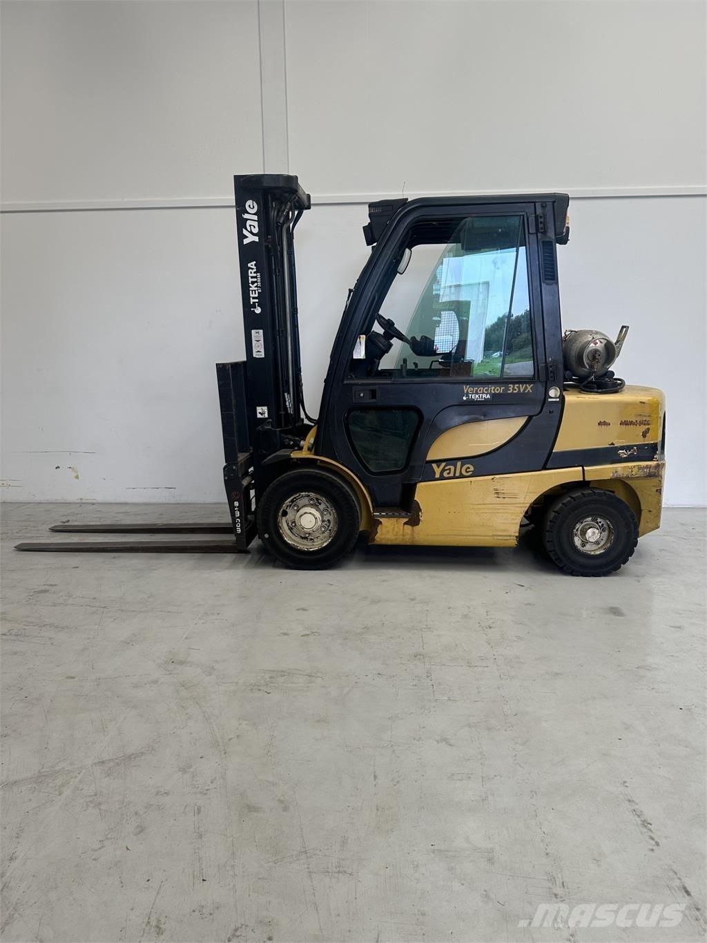 Yale GLP35VX 天然气叉车