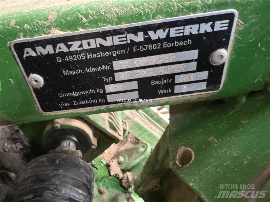 Amazone AD303 多功能条播机