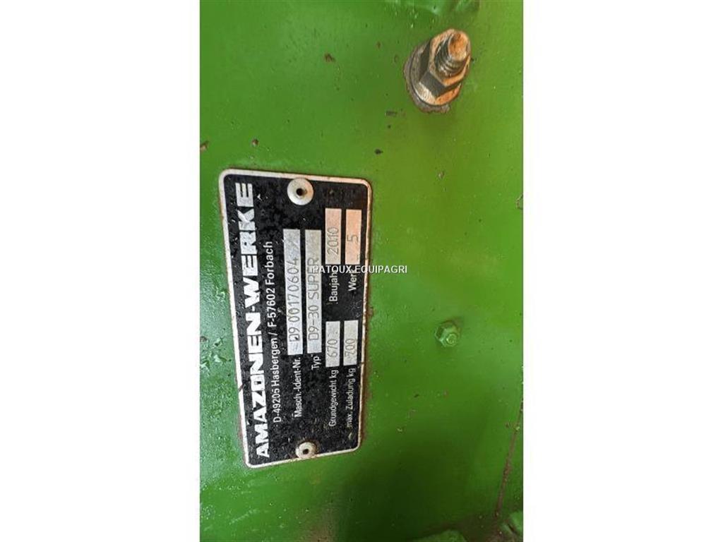 Amazone D9-30 条播机