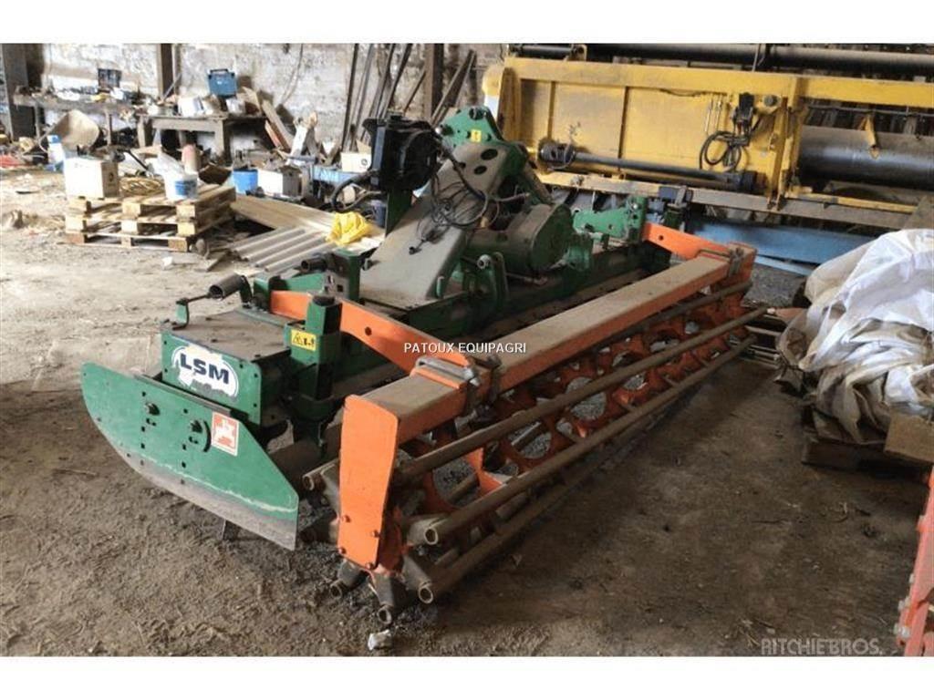 Amazone KG3500S 动力旋转耙