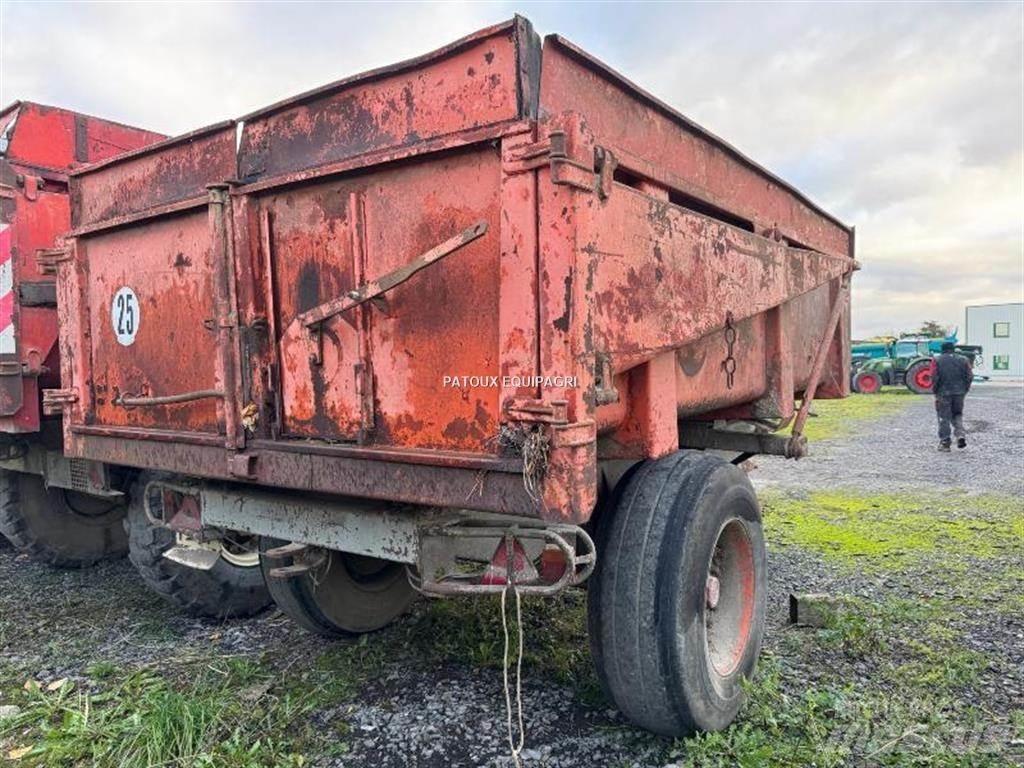 Brimont BB7 自卸拖车