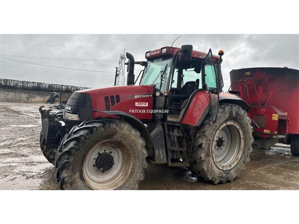 Case IH CVX150 拖拉机/农用车