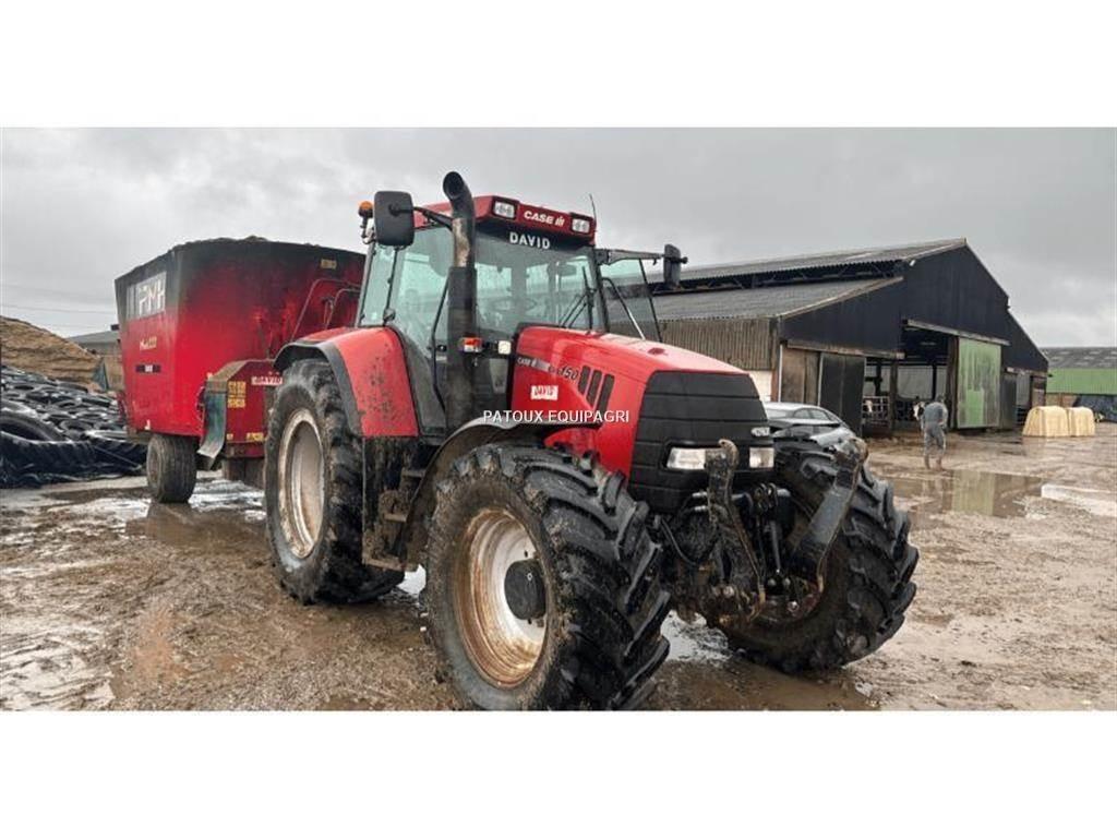 Case IH CVX150 拖拉机/农用车
