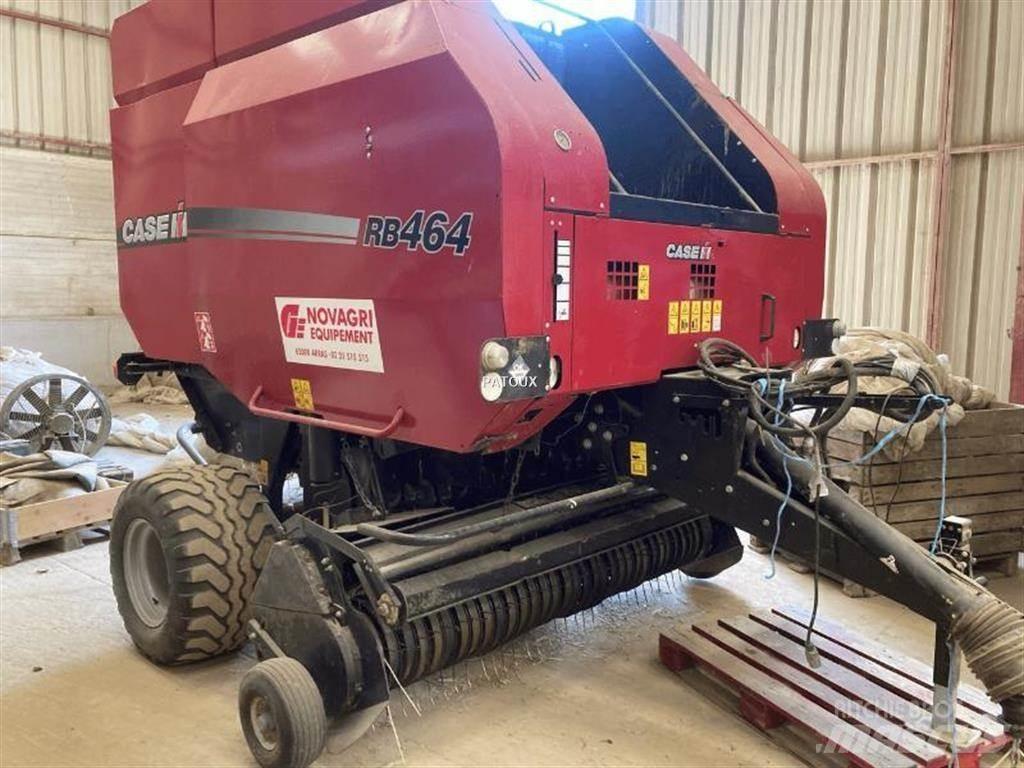 Case IH RB464 圆捆打捆机