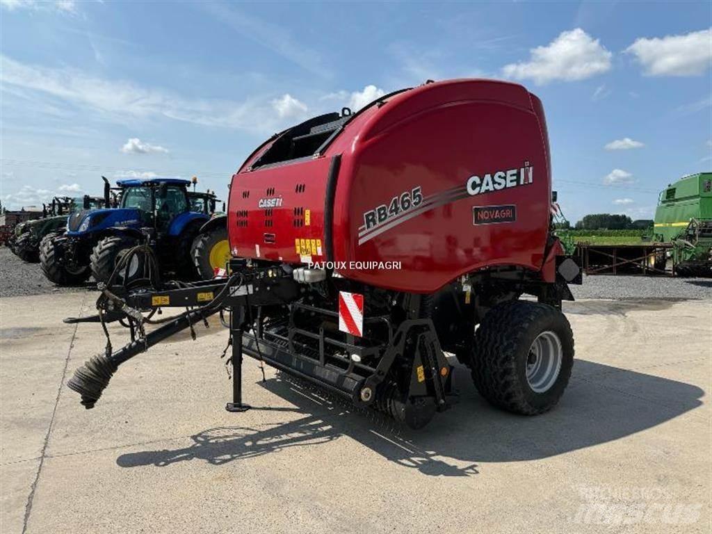 Case IH RB465 圆捆打捆机