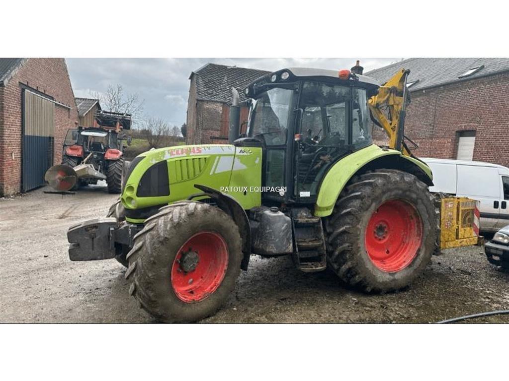 CLAAS ARION 610 拖拉机/农用车