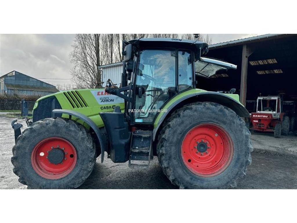 CLAAS ARION 620 拖拉机/农用车
