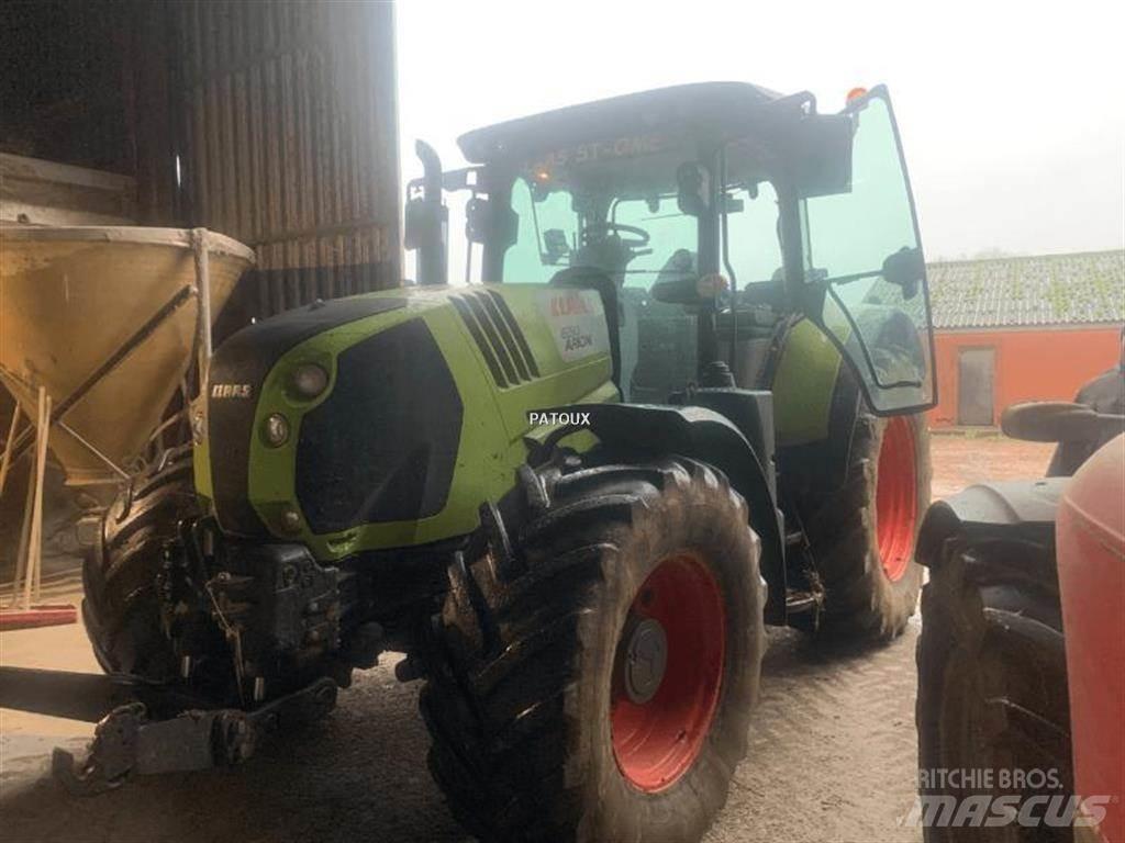 CLAAS ARION 650 拖拉机/农用车