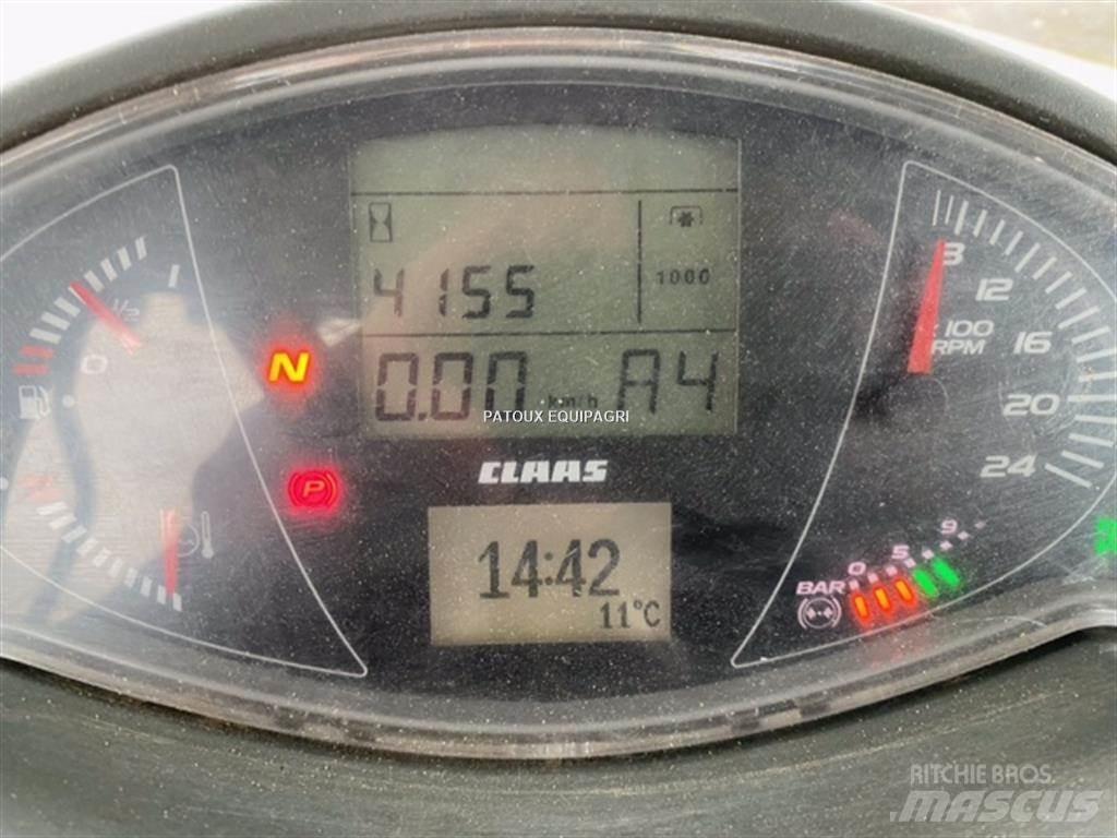 CLAAS ARION 650 拖拉机/农用车