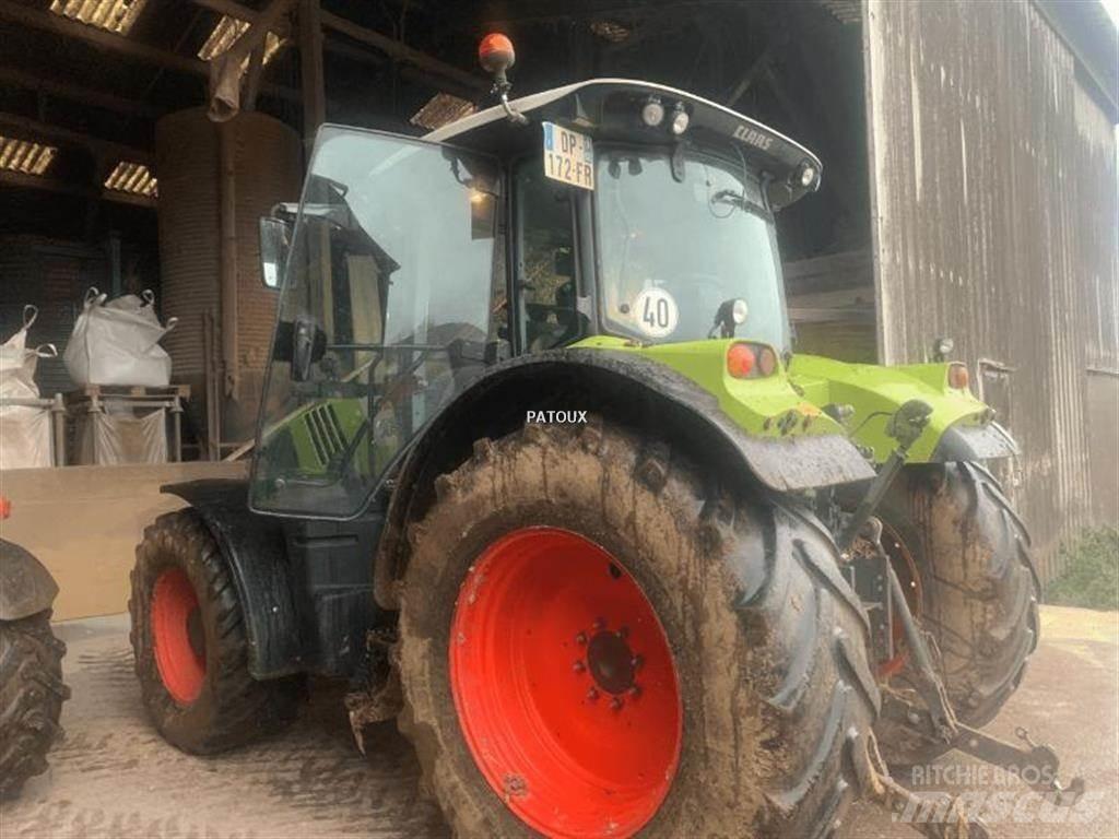 CLAAS ARION 650 拖拉机/农用车
