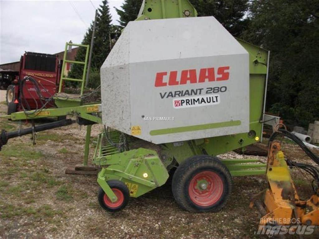 CLAAS VARIANT 280 圆捆打捆机