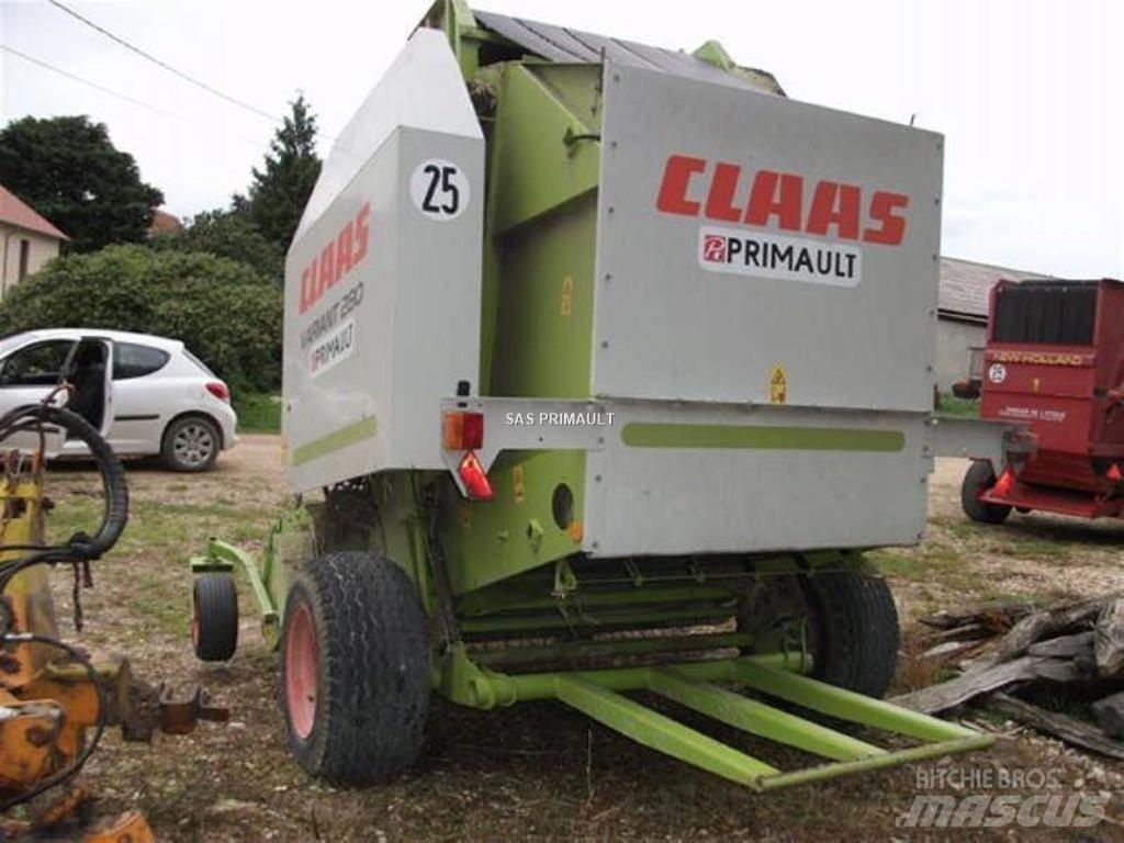 CLAAS VARIANT 280 圆捆打捆机