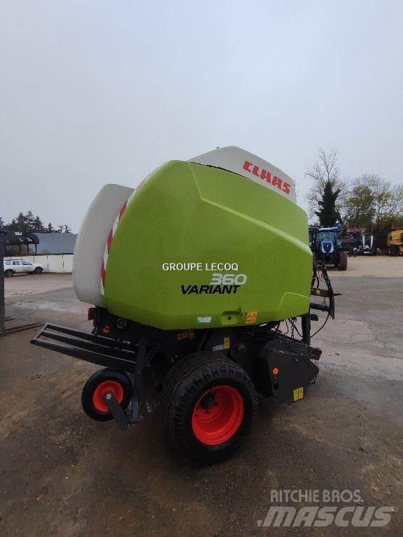 CLAAS Variant 360 圆捆打捆机