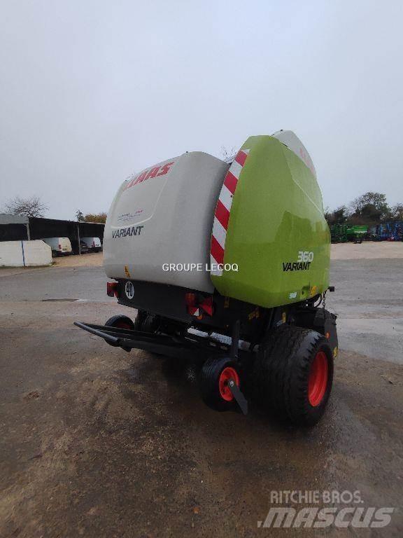CLAAS Variant 360 圆捆打捆机