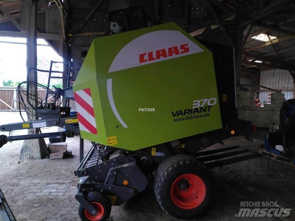 CLAAS VARIANT 370 圆捆打捆机