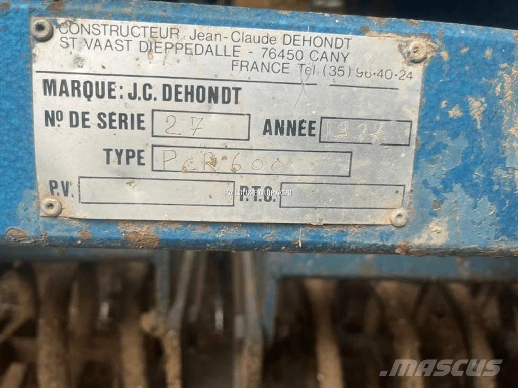  Dehondt PCR600 手扶中耕机