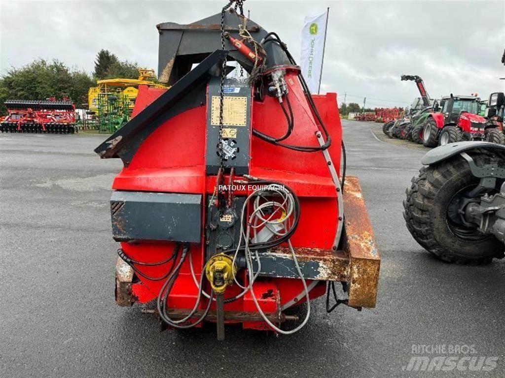  Euromark TX 27 XL 储仓卸载设备