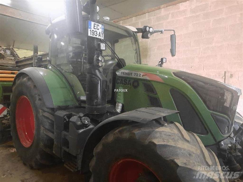 Fendt 722 POWER 拖拉机/农用车
