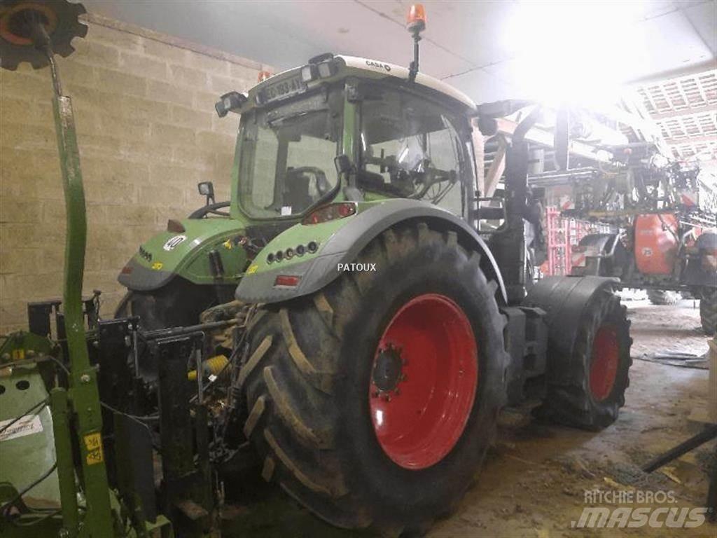 Fendt 722 POWER 拖拉机/农用车