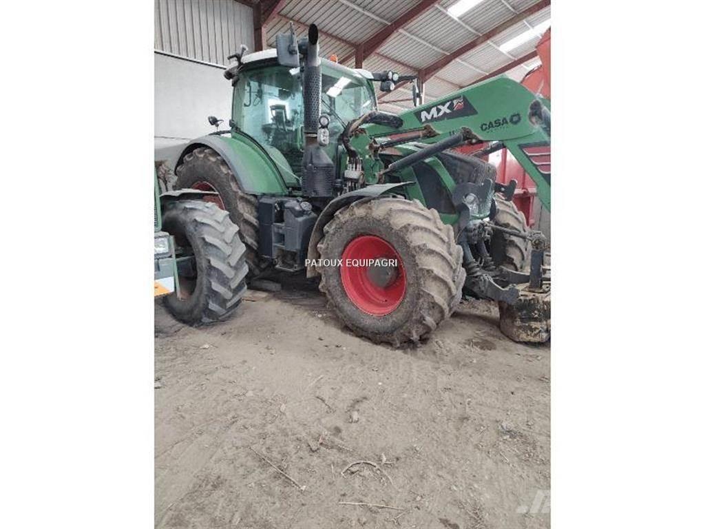 Fendt 724 POWER 拖拉机/农用车