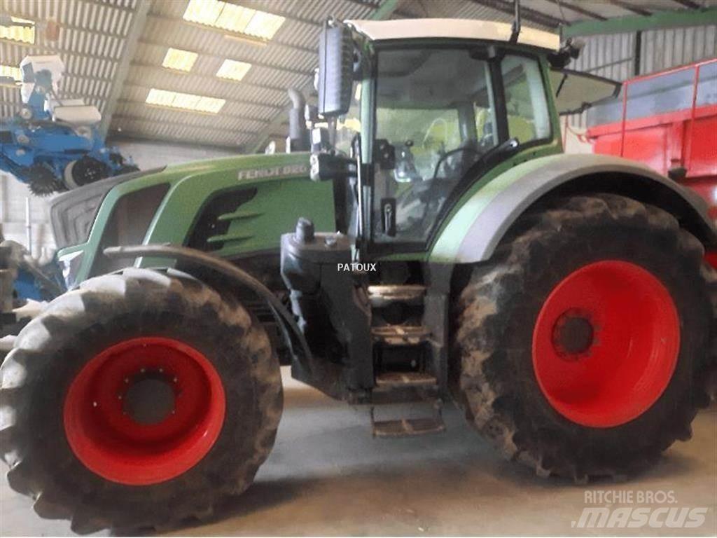 Fendt 826 VARIO 拖拉机/农用车