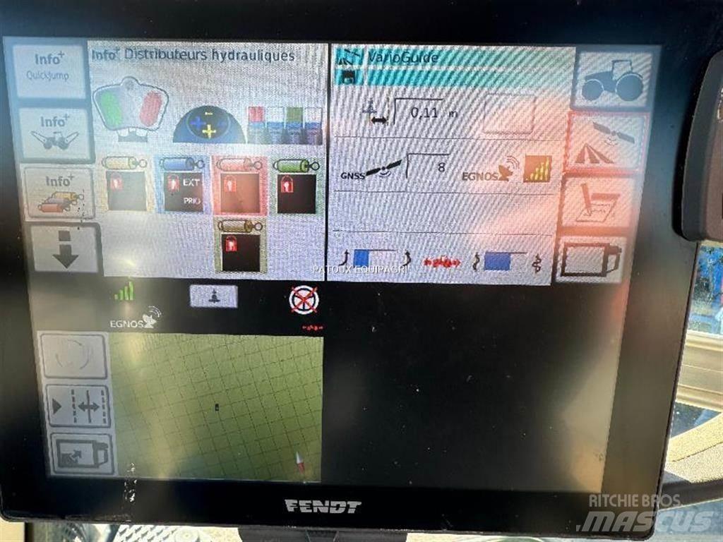 Fendt 826 VARIO 拖拉机/农用车