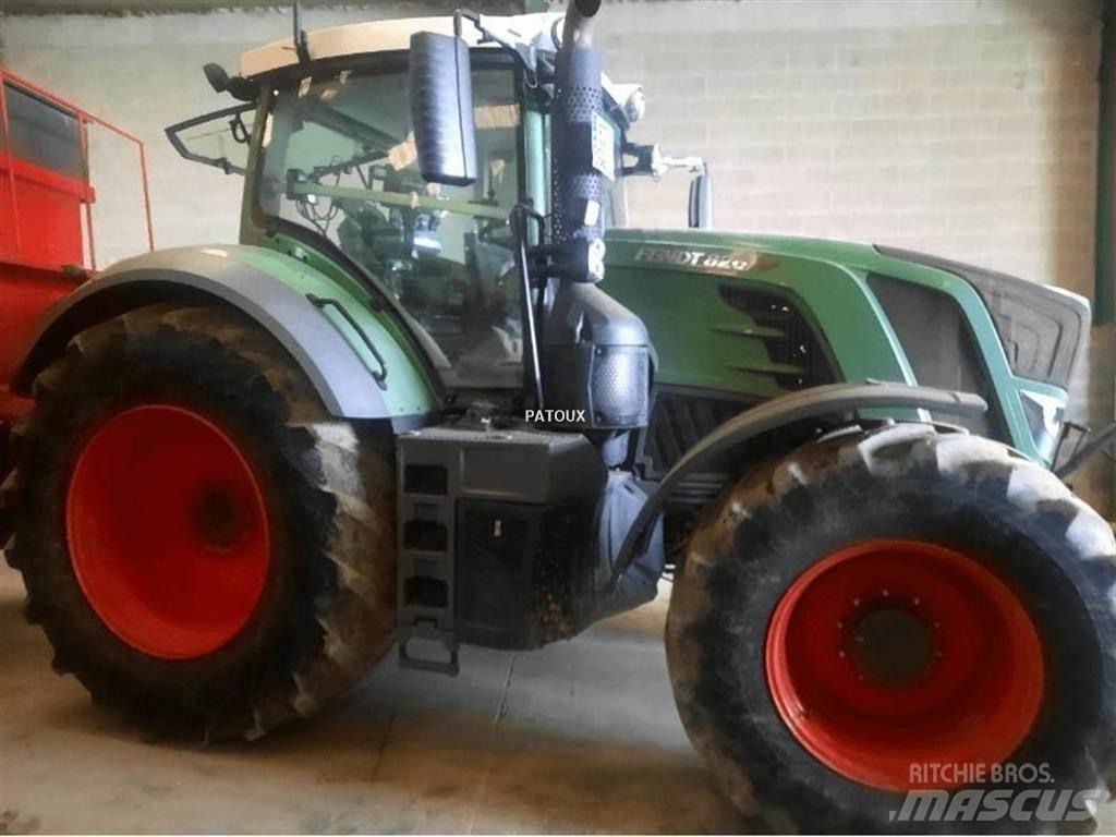 Fendt 826 VARIO 拖拉机/农用车
